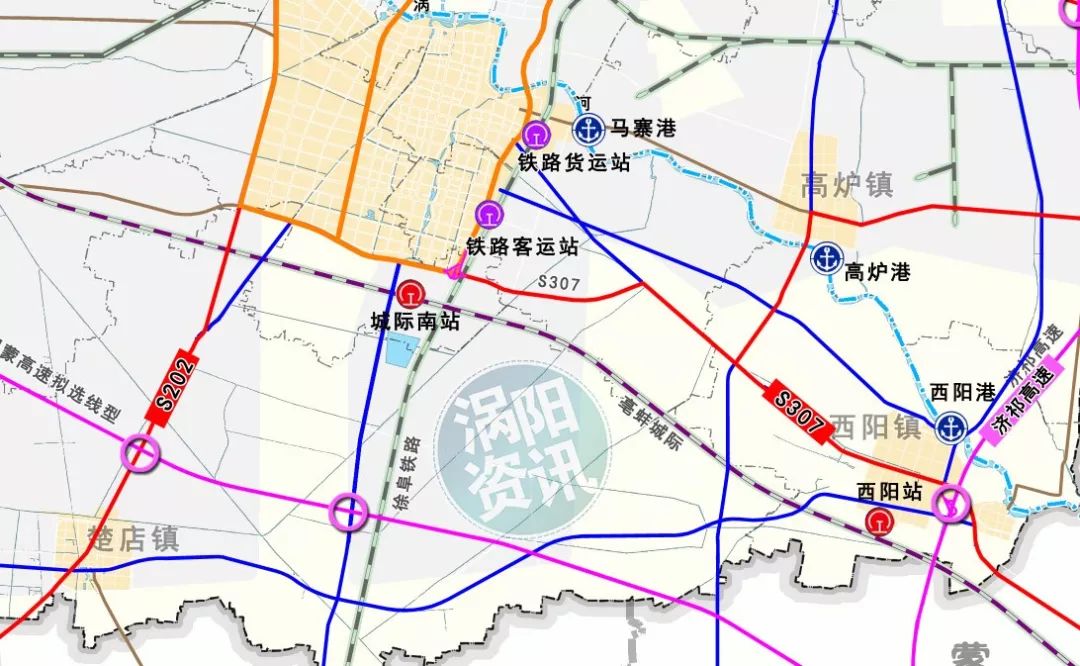 涡阳公路最新规划