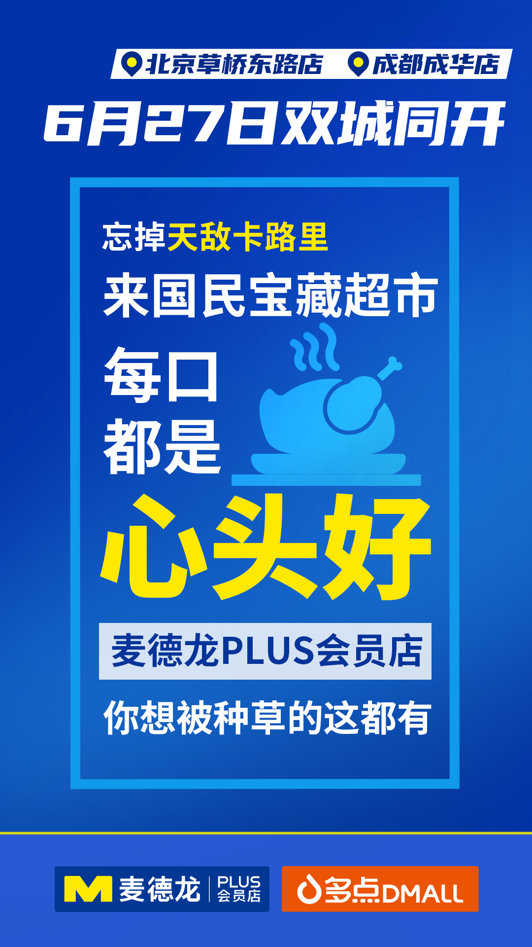 麦德龙最新促销海报，引领购物新风尚