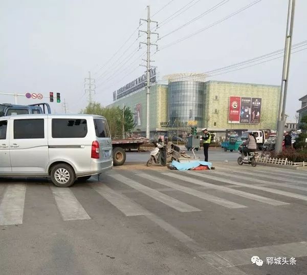 郓城最新车祸现场，事故背后的警醒与思考