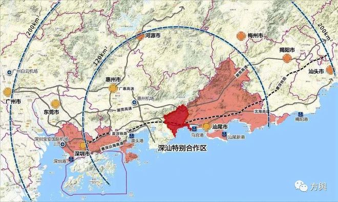 最新深圳地图区域划分，城市发展与空间布局的深度解析